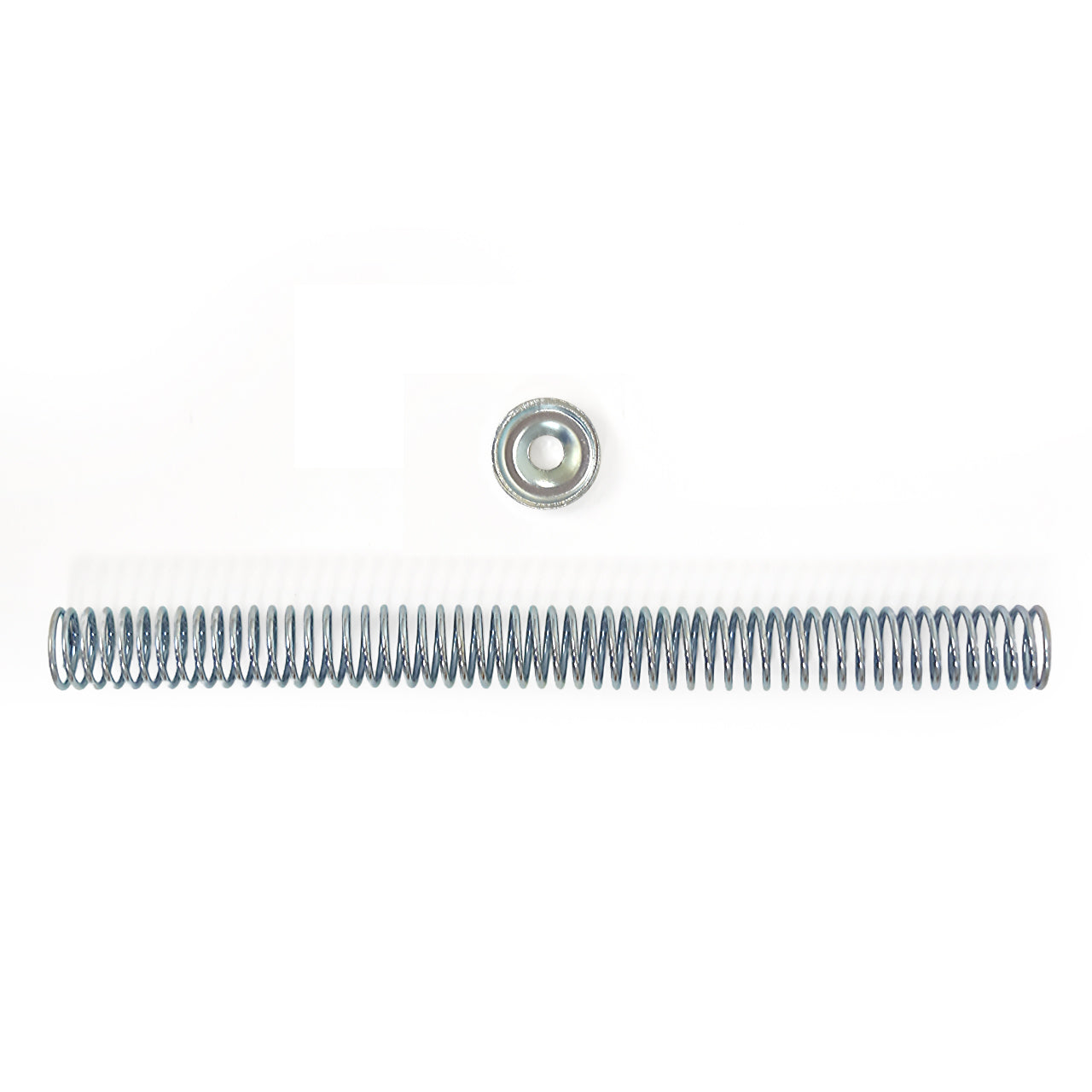 Front Parking Brake Cable Return Spring + Cup | 1969-73 Ford Mustang