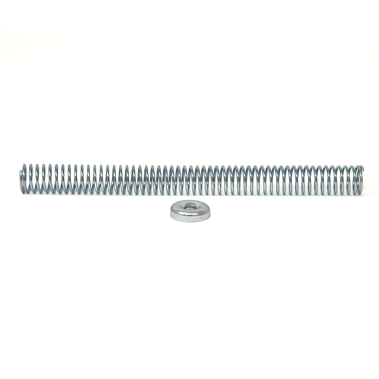 Front Parking Brake Cable Return Spring + Cup | 1969-73 Ford Mustang