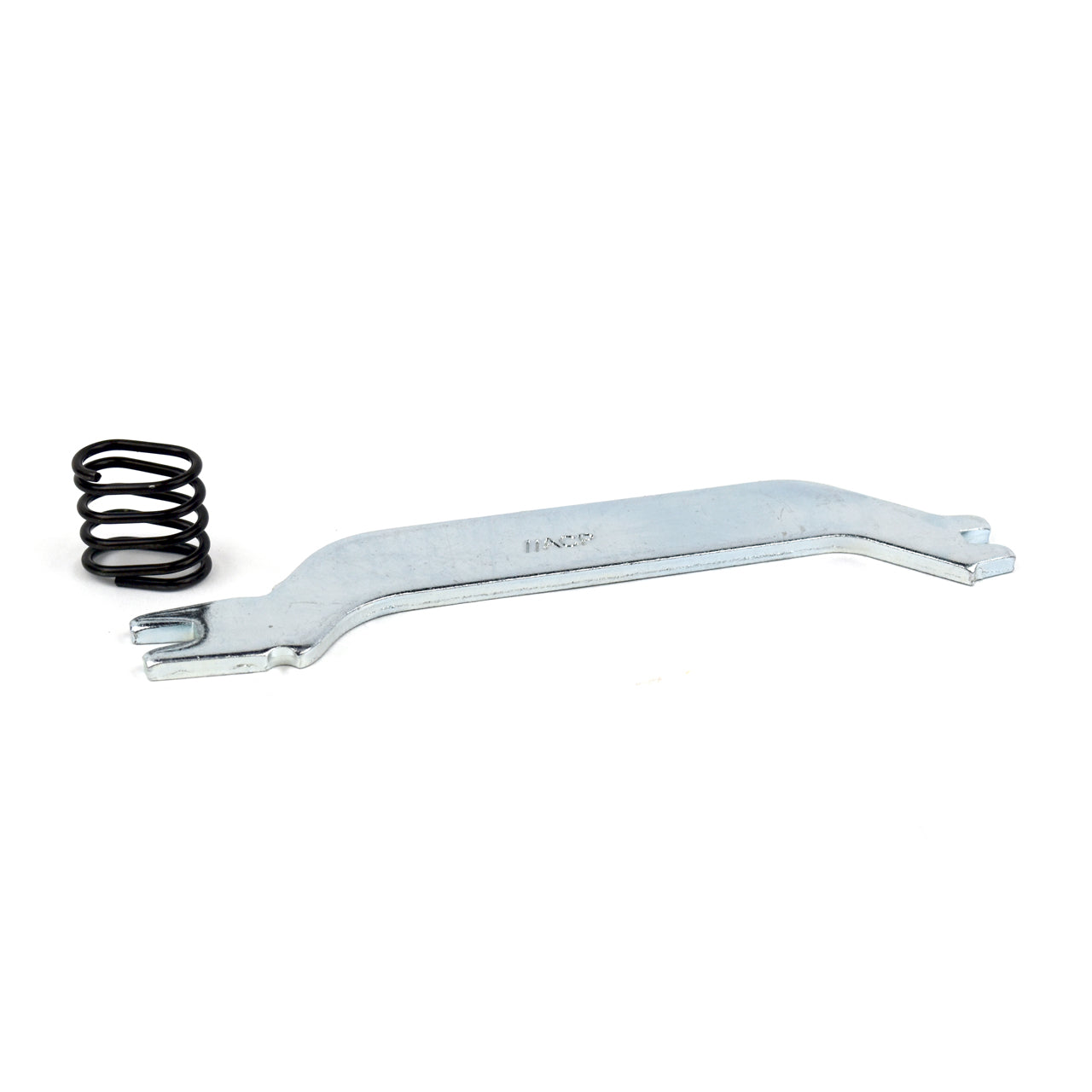 Parking Brake Link Bar with Spring | 10" Brakes | V8 - ALL | 1965-73 Ford Mustang
