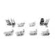Fuse Box Terminal Repair Kit | 1965-68 Ford Mustang