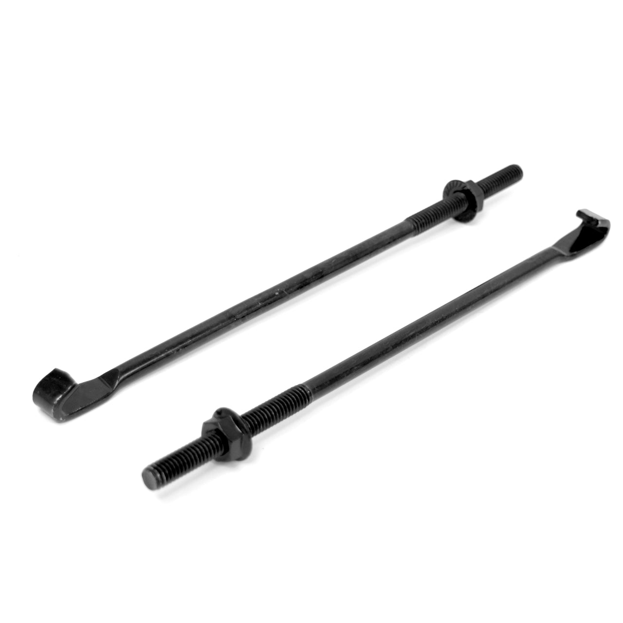 Battery Tray Hold Down J-Bolts | Pair | 1967-73 Ford Mustang