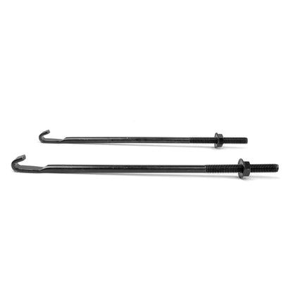 Battery Tray Hold Down J-Bolts | Pair | 1967-73 Ford Mustang