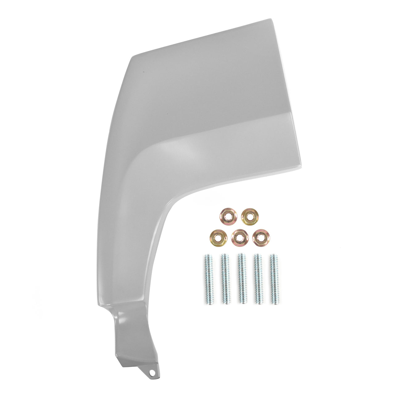 Quarter Panel Extension with Molding | LH or RH | 1971-72 Ford Mustang Fastback