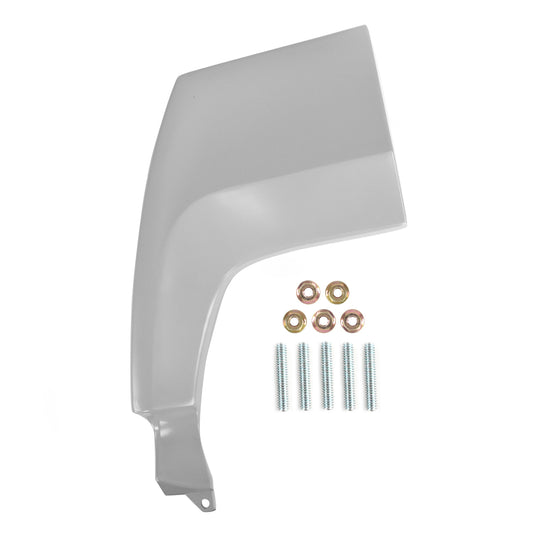 Quarter Panel Extension with Molding | LH or RH | 1971-72 Ford Mustang Fastback