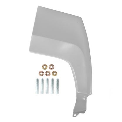 Quarter Panel Extension with Molding | LH or RH | 1971-72 Ford Mustang Fastback