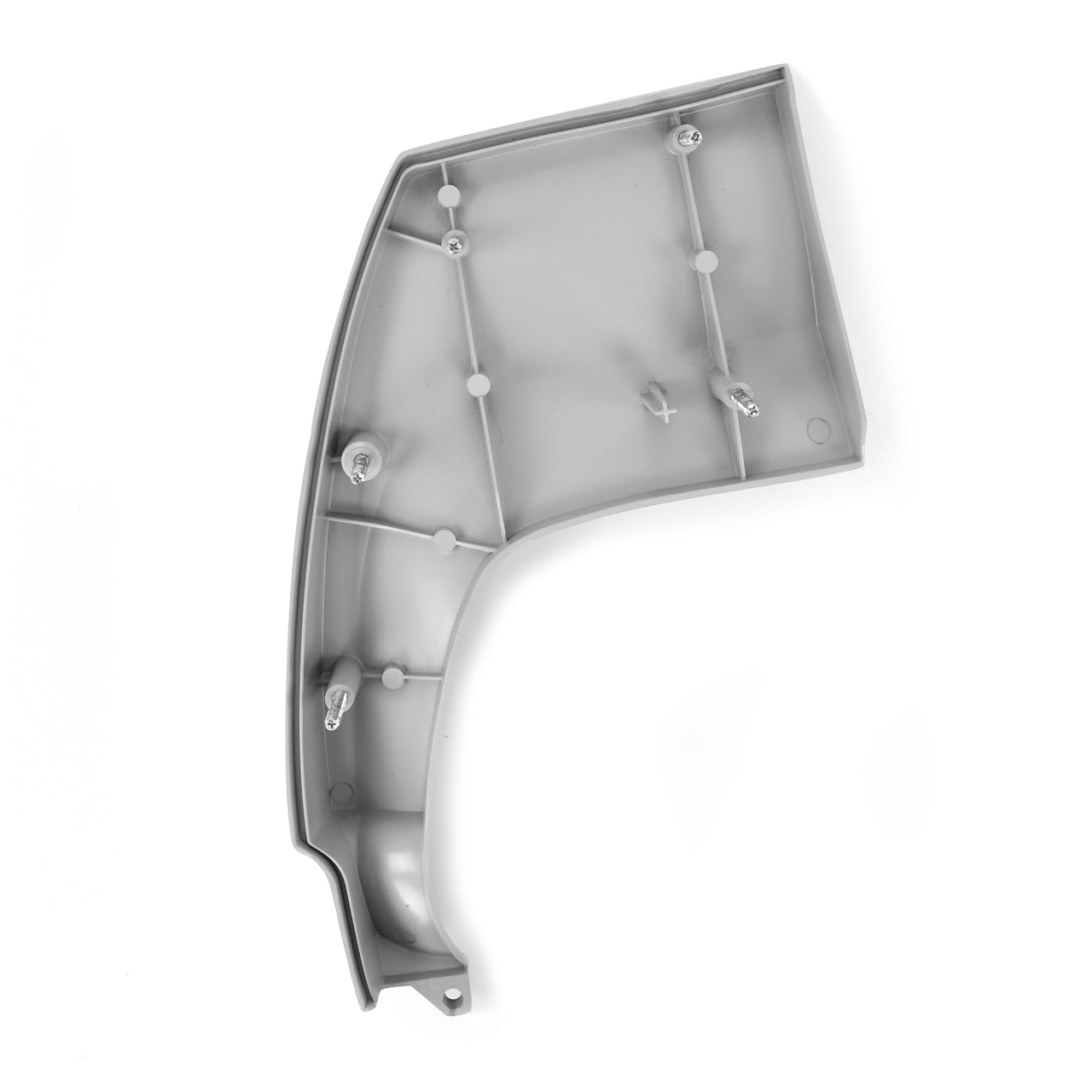 Quarter Panel Extension with Molding | LH or RH | 1971-72 Ford Mustang Fastback
