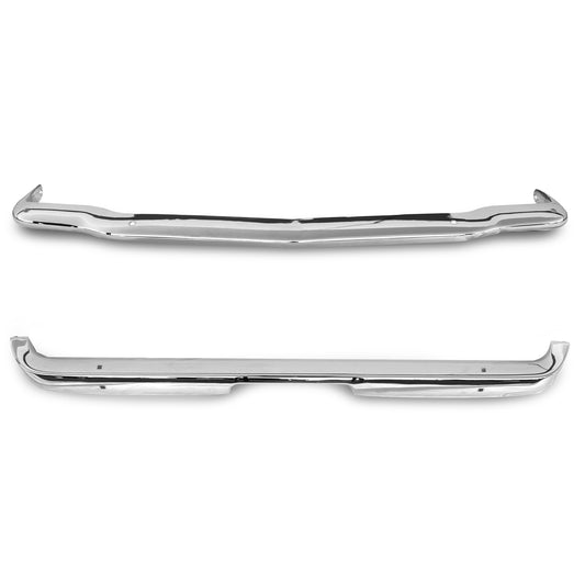 Chrome Bumpers | Front & Rear Set | 1964-66 Ford Mustang