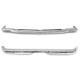 Chrome Bumpers | Front & Rear Set | 1964-66 Ford Mustang