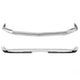 Chrome Bumpers | Front & Rear Set | 1967-68 Ford Mustang