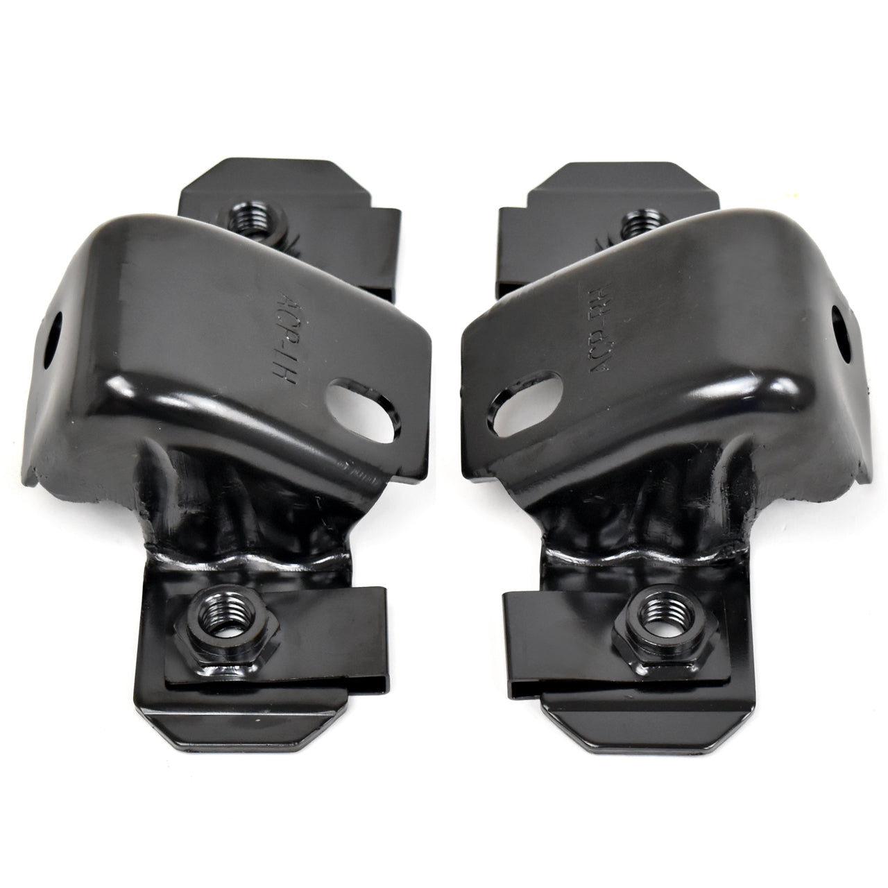 Rear Bumper Brackets | Pair | LH & RH | 1971-72 Ford Mustang
