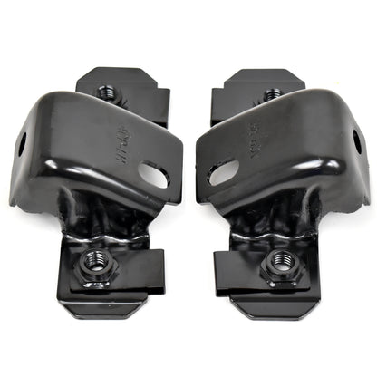 Rear Bumper Brackets | Pair | LH & RH | 1971-72 Ford Mustang