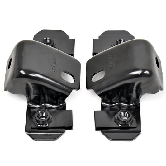 Rear Bumper Brackets | Pair | LH & RH | 1971-72 Ford Mustang
