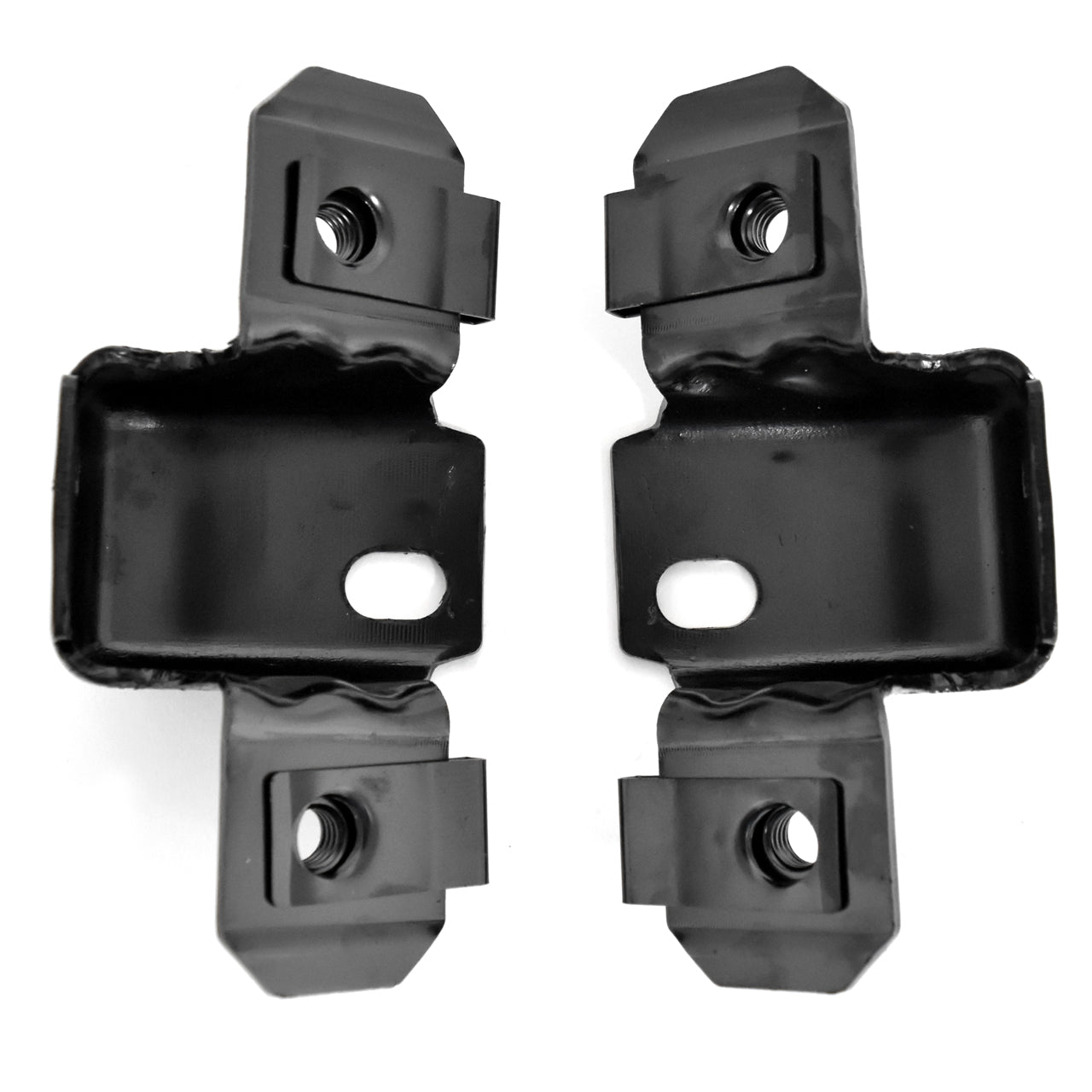 Rear Bumper Brackets | Pair | LH & RH | 1971-72 Ford Mustang