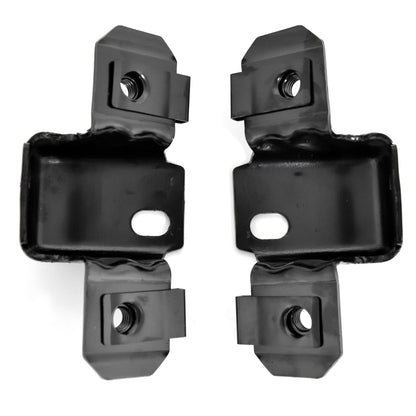 Rear Bumper Brackets | Pair | LH & RH | 1971-72 Ford Mustang
