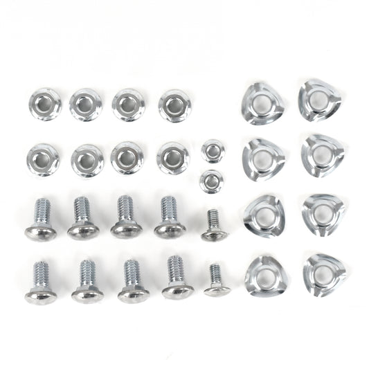 Bumper Bolt Kit | Front & Rear | 28 piece | 1964-68 Ford Mustang