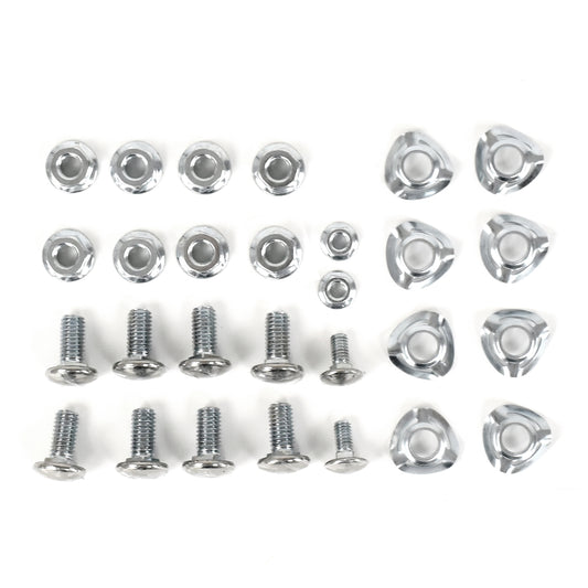 Bumper Bolt Kit | Front & Rear | 28 piece | 1969-70 Ford Mustang