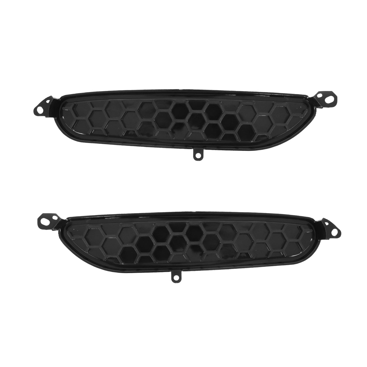 Hood Air Scoop Grilles | Pair | 1971-73 Ford Mustang