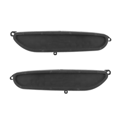 Hood Air Scoop Grilles | Pair | 1971-73 Ford Mustang