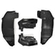 Front Fender Splash Shields | Set of 4 | 1971-73 Ford Mustang