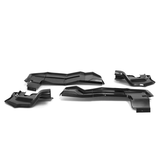 Front Fender Splash Shields | Set of 4 | 1971-73 Ford Mustang