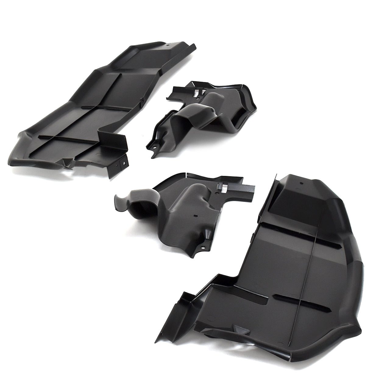 Front Fender Splash Shields | Set of 4 | 1971-73 Ford Mustang