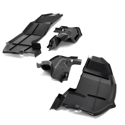 Front Fender Splash Shields | Set of 4 | 1971-73 Ford Mustang