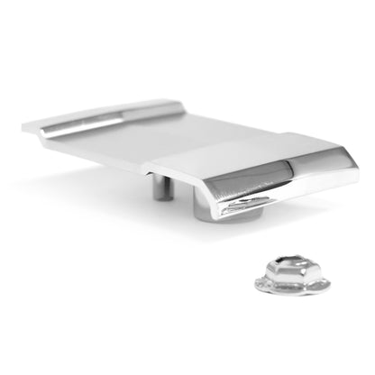 Grille Trim Molding Joint Cover | Polished | 1966 Ford Mustang