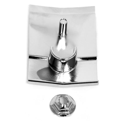 Grille Trim Molding Joint Cover | Polished | 1966 Ford Mustang