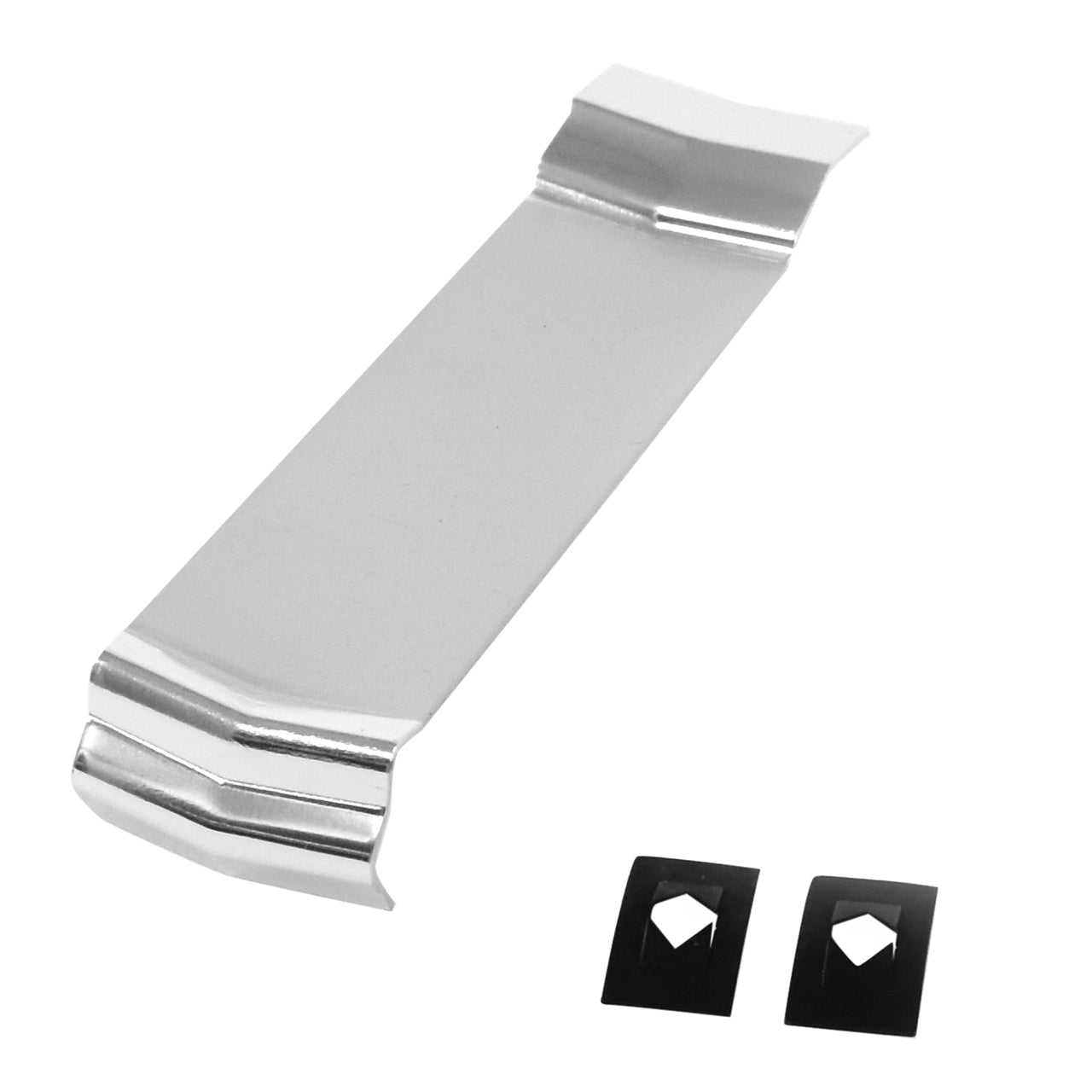 Grille Trim Molding Joint Cover | Polished | 1967-68 Ford Mustang