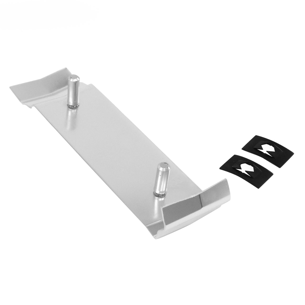 Grille Trim Molding Joint Cover | Polished | 1967-68 Ford Mustang