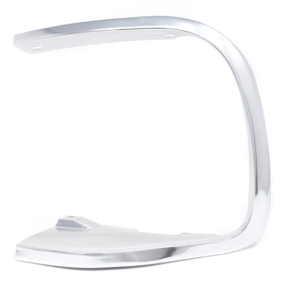 Chrome Headlight Grille Molding Trim | LH or RH | 1970 Ford Mustang