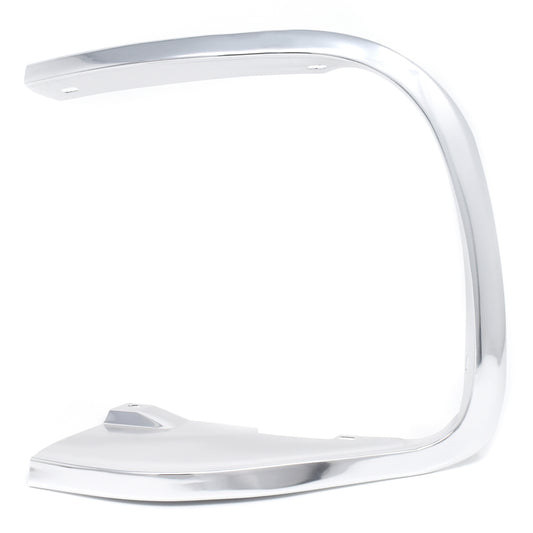 Chrome Headlight Grille Molding Trim | LH or RH | 1970 Ford Mustang