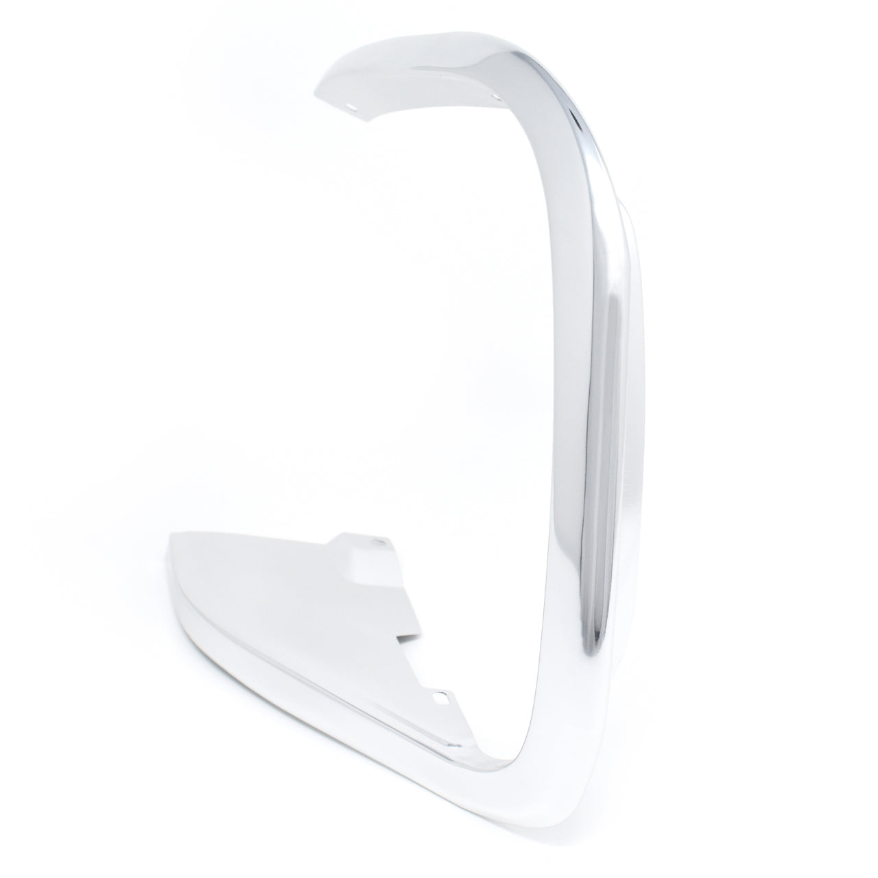 Chrome Headlight Grille Molding Trim | LH or RH | 1970 Ford Mustang