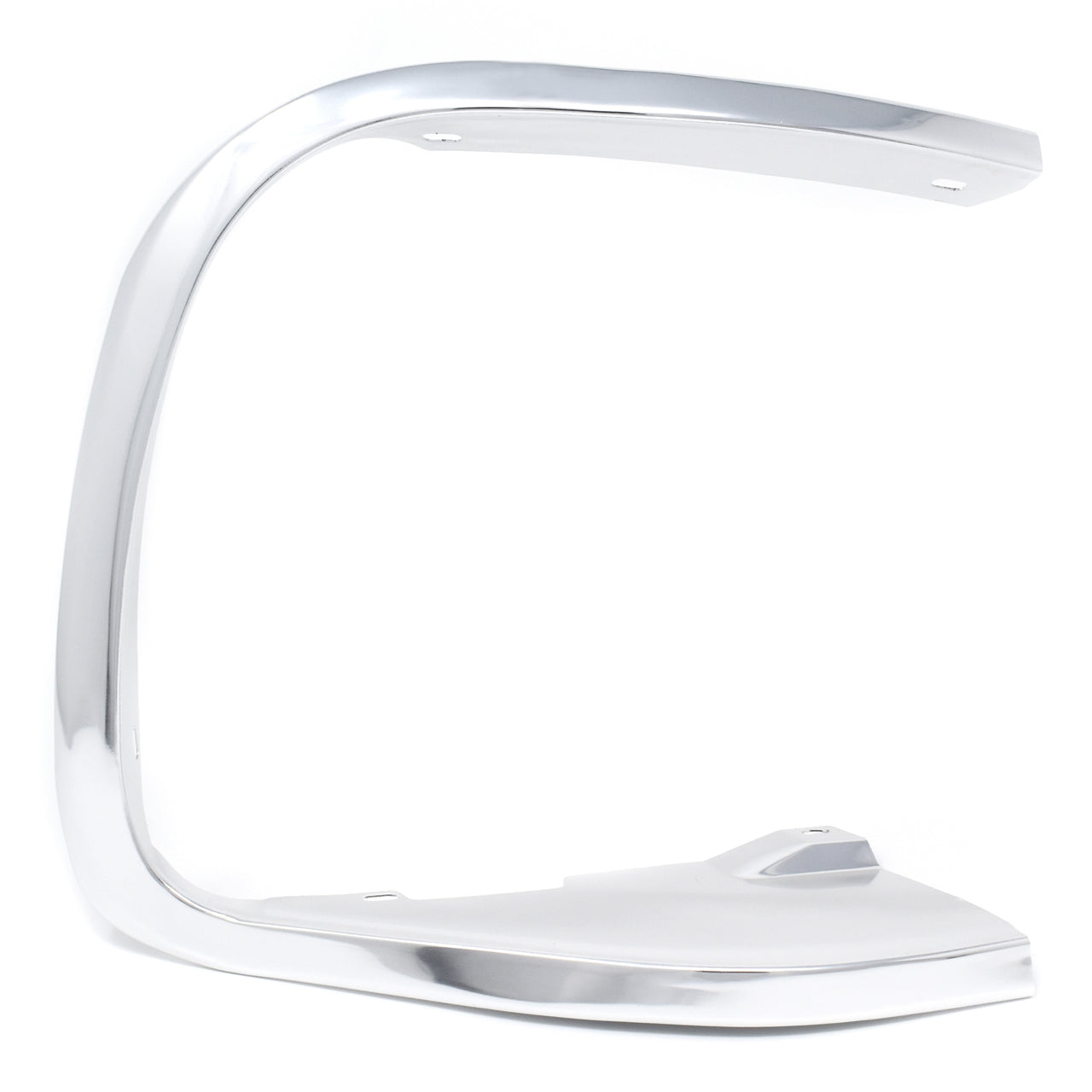 Chrome Headlight Grille Molding Trim | LH or RH | 1970 Ford Mustang