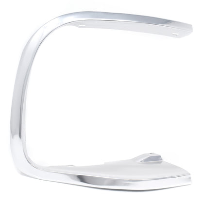Chrome Headlight Grille Molding Trim | LH or RH | 1970 Ford Mustang