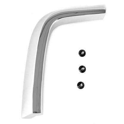 Chrome Fender Trim Molding | LH or RH | 1971-72 Ford Mustang