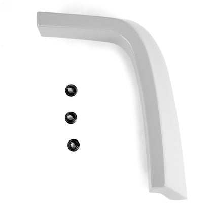 Fender Trim Molding | Primer | LH or RH | 1971-72 Ford Mustang