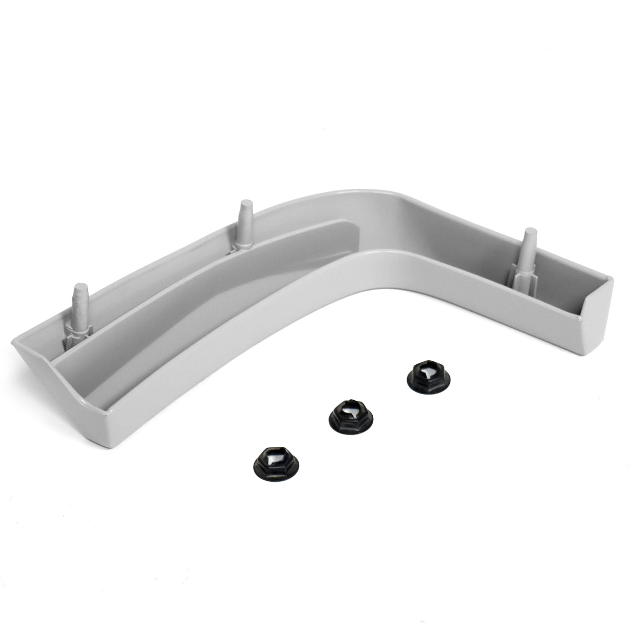 Fender Trim Molding | Primer | LH or RH | 1971-72 Ford Mustang