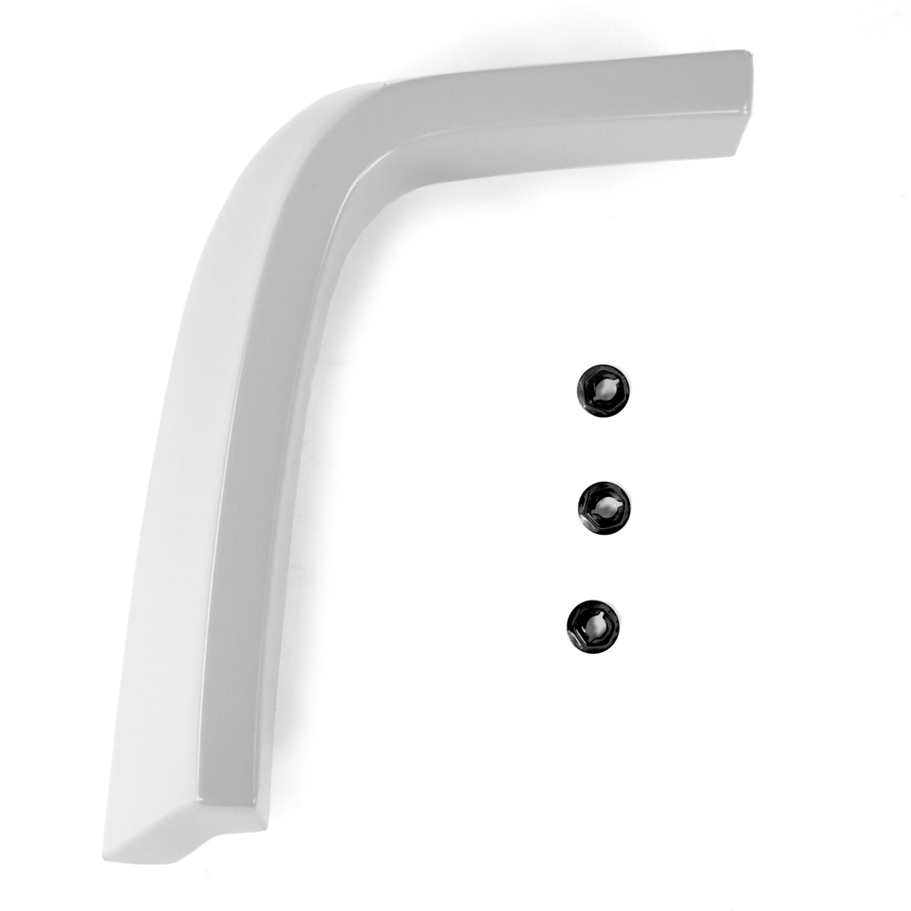 Fender Trim Molding | Primer | LH or RH | 1971-72 Ford Mustang