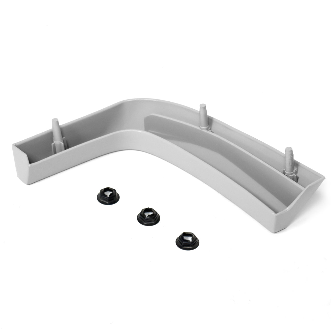 Fender Trim Molding | Primer | LH or RH | 1971-72 Ford Mustang