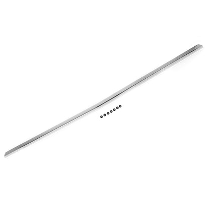 Chrome Hood Molding Trim | 1971-72 Ford Mustang