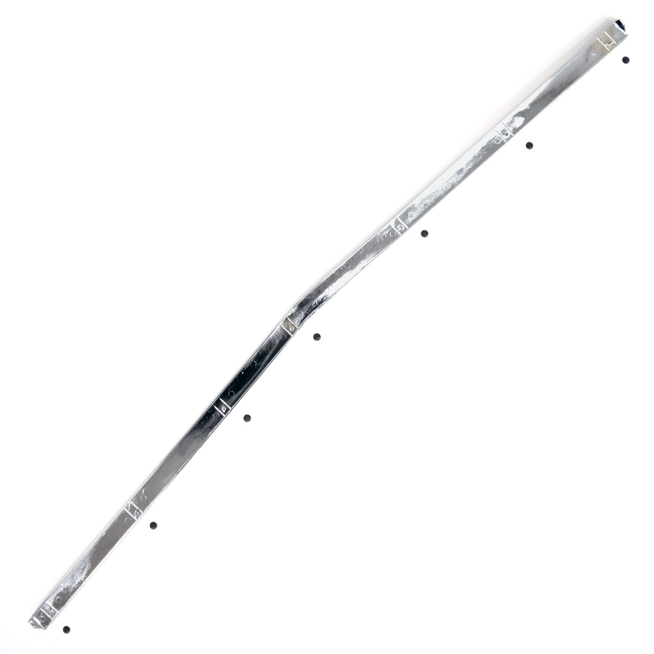 Chrome Hood Molding Trim | 1971-72 Ford Mustang