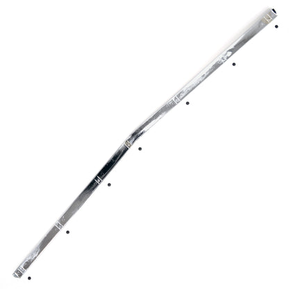 Chrome Hood Molding Trim | 1971-72 Ford Mustang