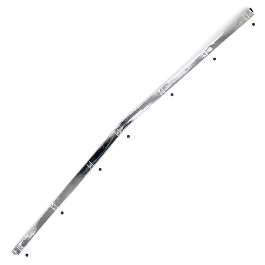 Chrome Hood Molding Trim | 1971-72 Ford Mustang