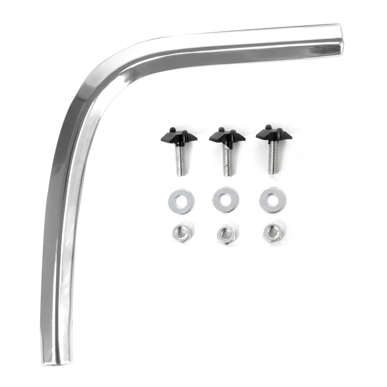 Quarter Panel Extension Trim Molding | LH or RH | 1967-68 Ford Mustang Coupe / Convertible