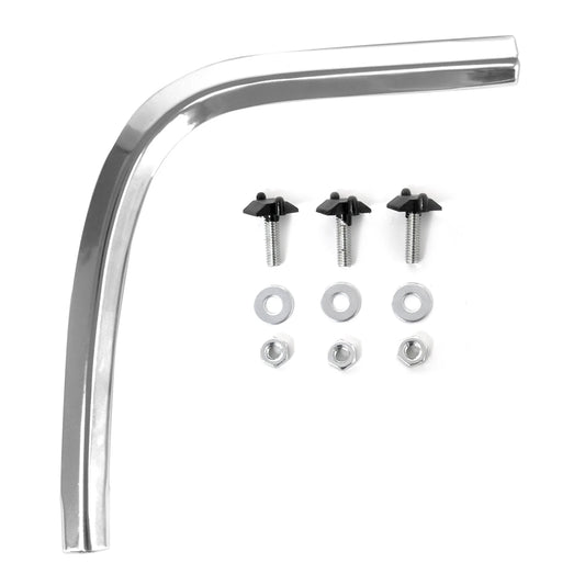 Quarter Panel Extension Trim Molding | LH or RH | 1967-68 Ford Mustang Coupe / Convertible