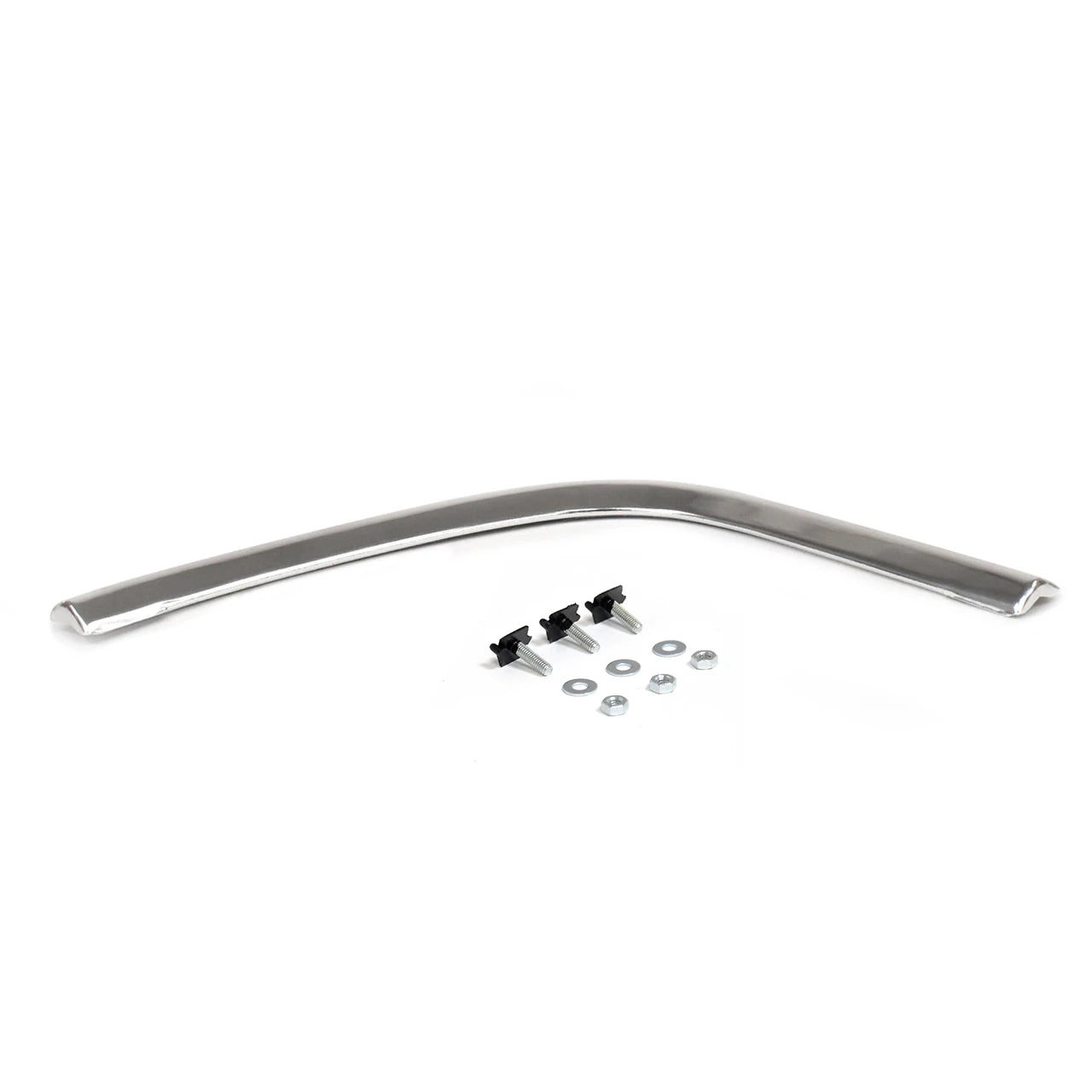 Quarter Panel Extension Trim Molding | LH or RH | 1967-68 Ford Mustang Coupe / Convertible