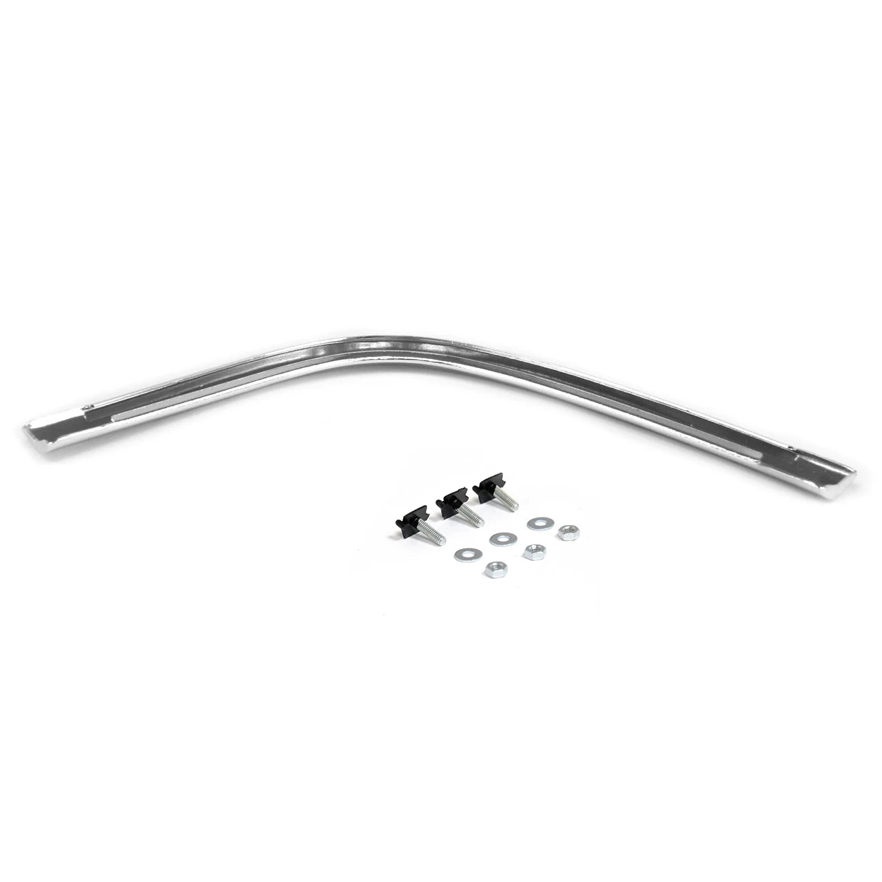 Quarter Panel Extension Trim Molding | LH or RH | 1967-68 Ford Mustang Coupe / Convertible