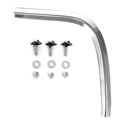 Quarter Panel Extension Trim Molding | LH or RH | 1967-68 Ford Mustang Coupe / Convertible