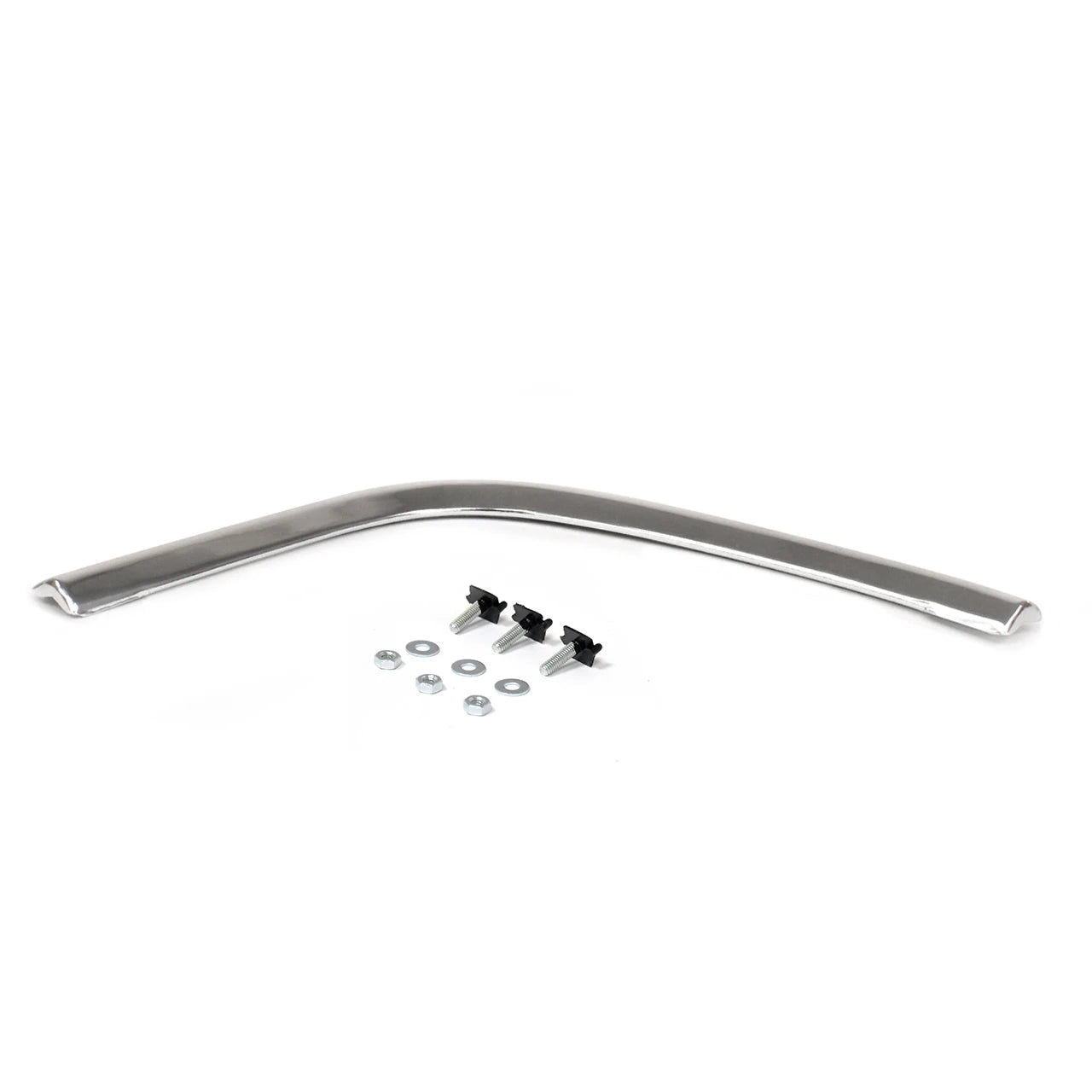 Quarter Panel Extension Trim Molding | LH or RH | 1967-68 Ford Mustang Coupe / Convertible